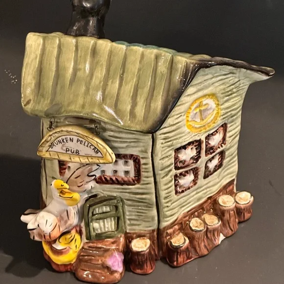 Drunken Pelican Pub Tea Light Holder - Picture 6 of 6